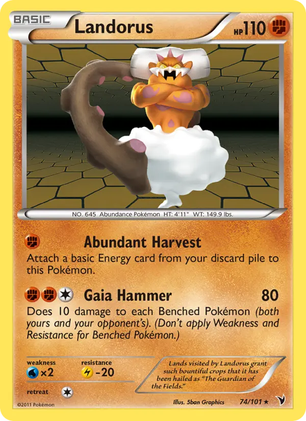 Landorus #74