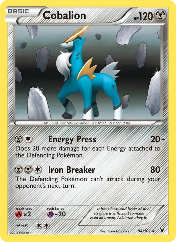 Cobalion #84