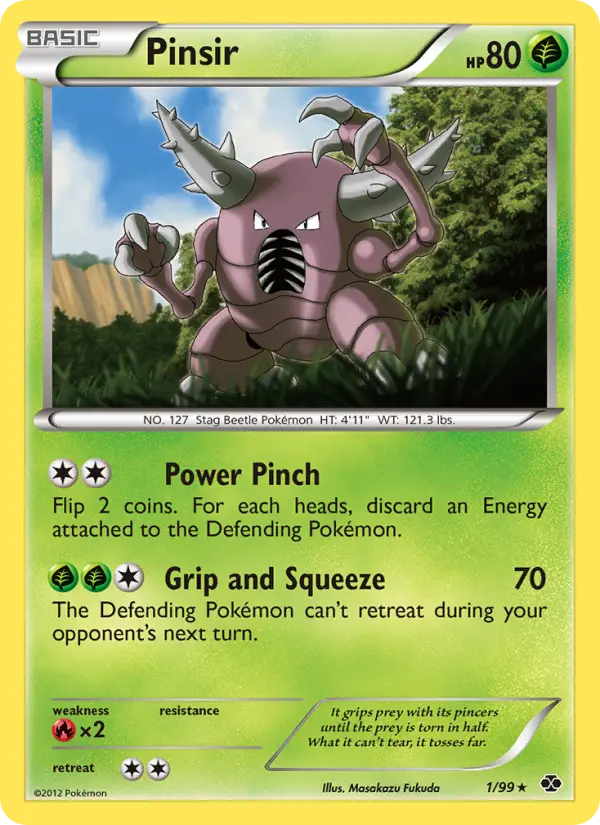 Pinsir #1