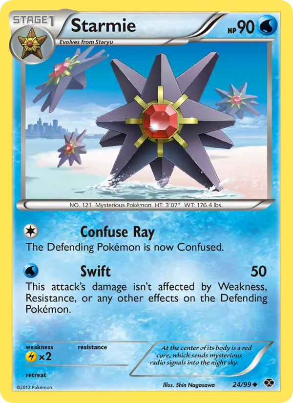 Starmie #24