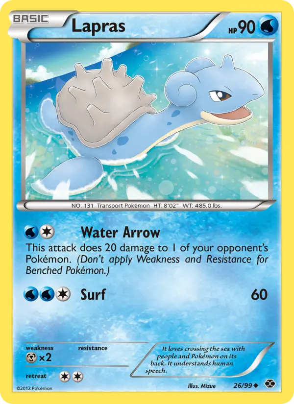 Lapras #26