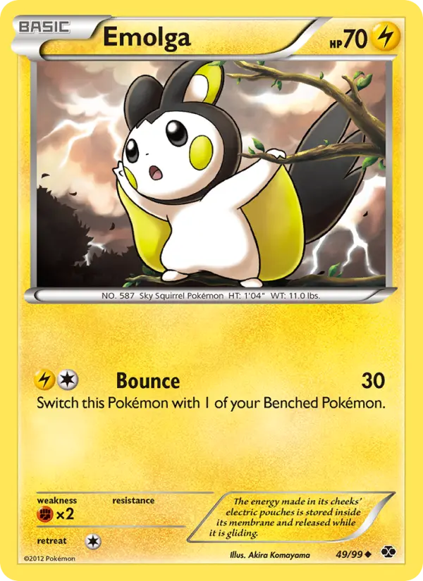 Emolga #49
