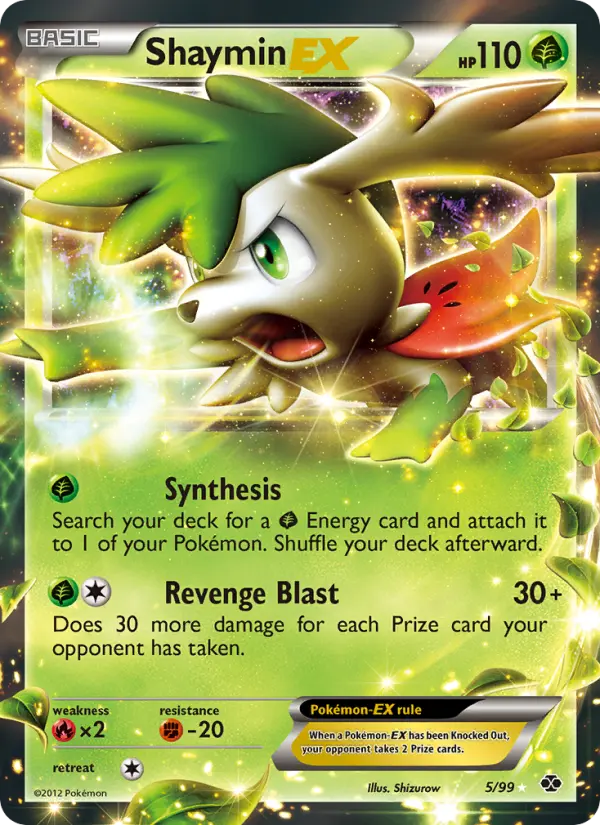 Shaymin EX #5