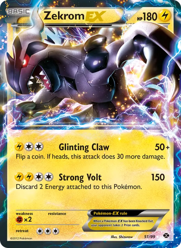 Zekrom EX #51