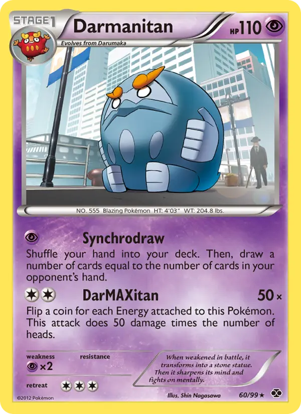 Darmanitan #60