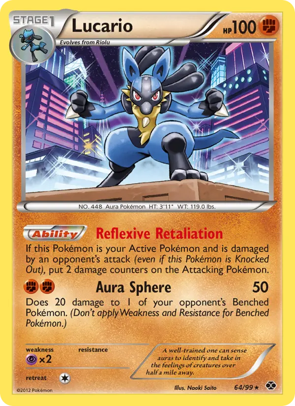 Lucario #64