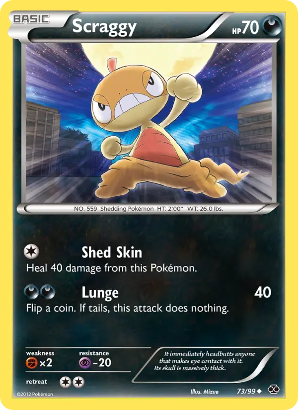 Scraggy #73