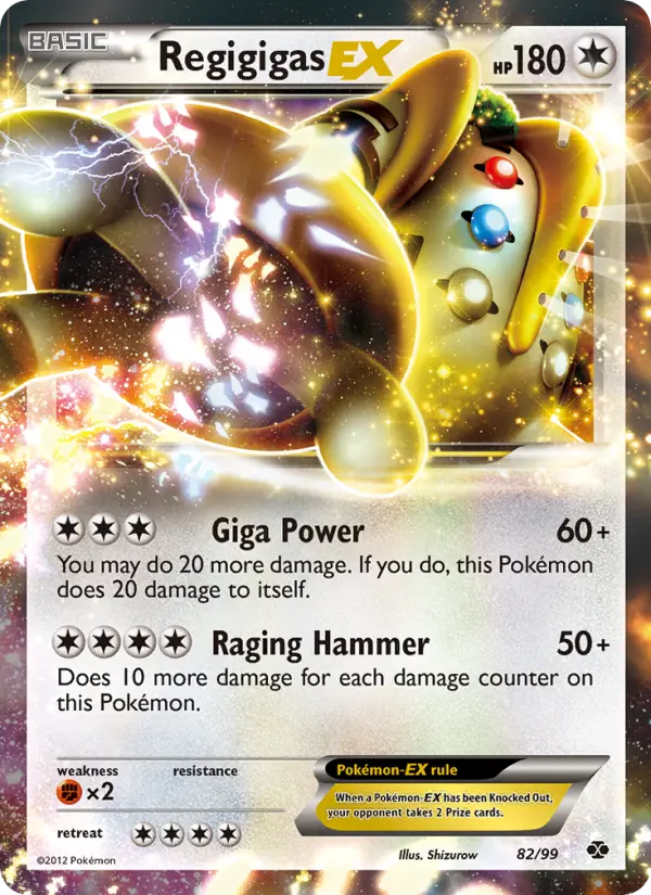 Regigigas EX #82