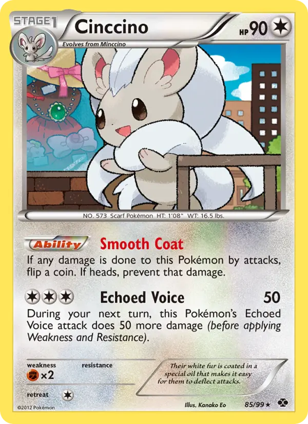 Cinccino #85