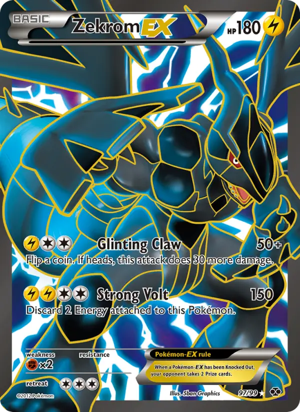 Zekrom EX #97