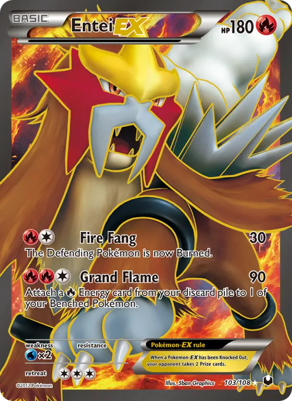 Entei EX #103