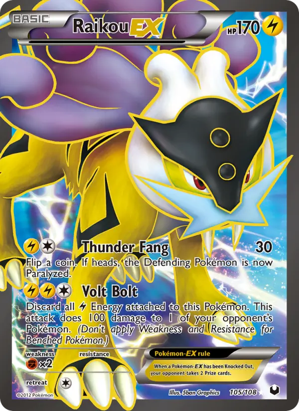 Raikou EX #105