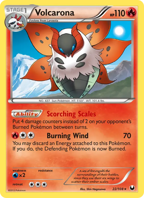 Volcarona #22