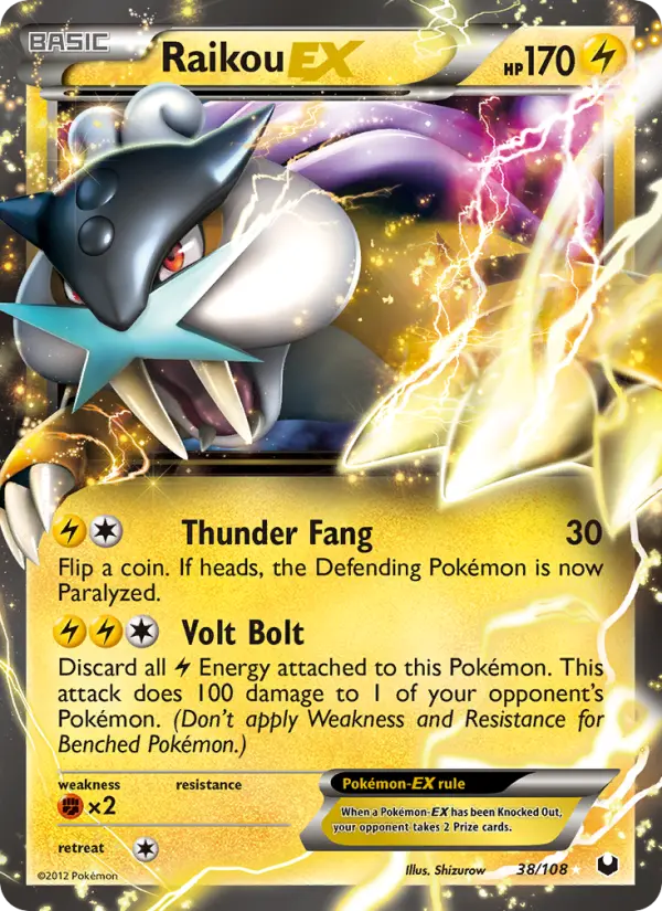Raikou EX #38