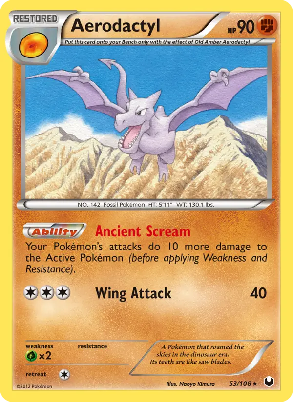Aerodactyl #53