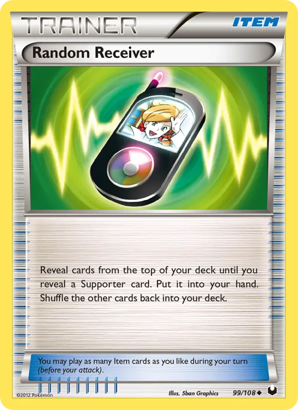 Random Receiver #99