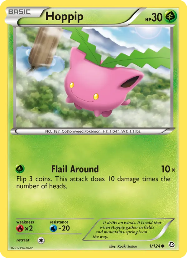 Hoppip #1