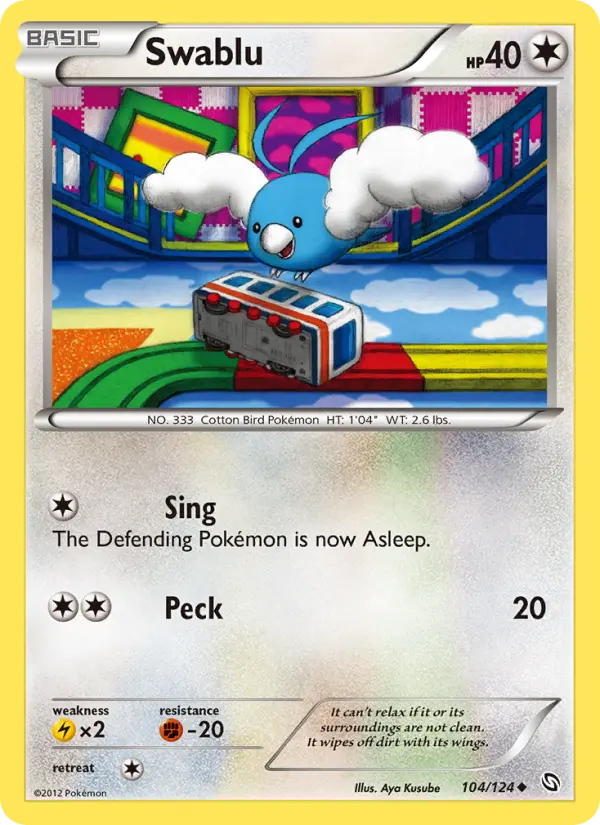 Swablu #104