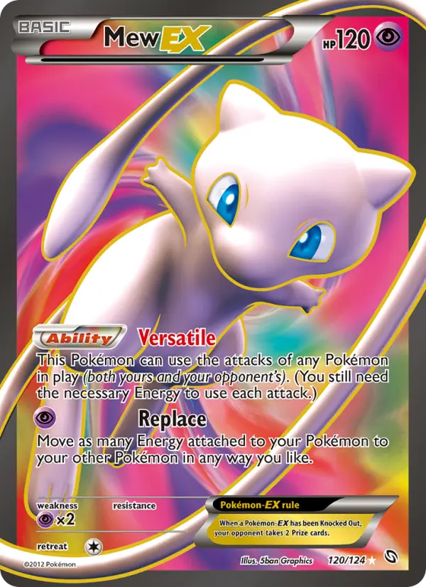 Mew EX #120