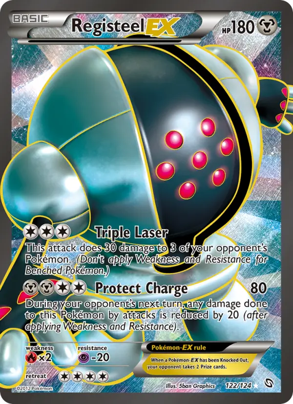 Registeel EX #122