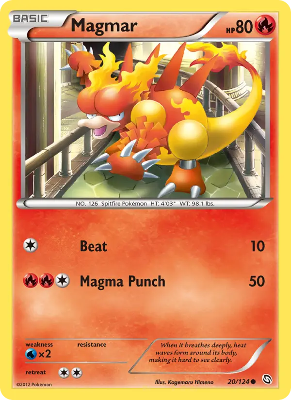 Magmar #20