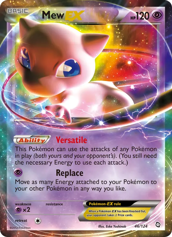 Mew EX #46