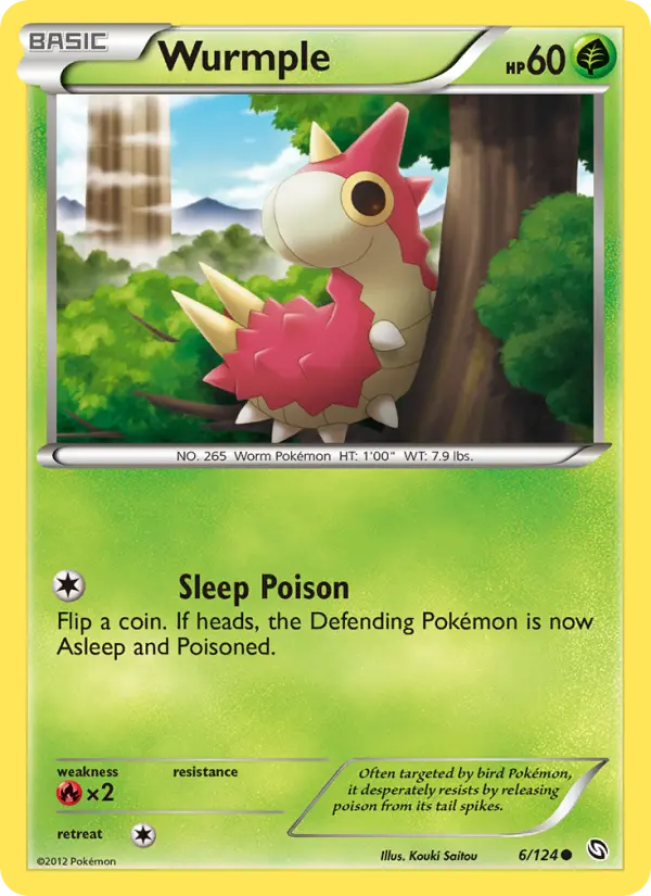 Wurmple #6