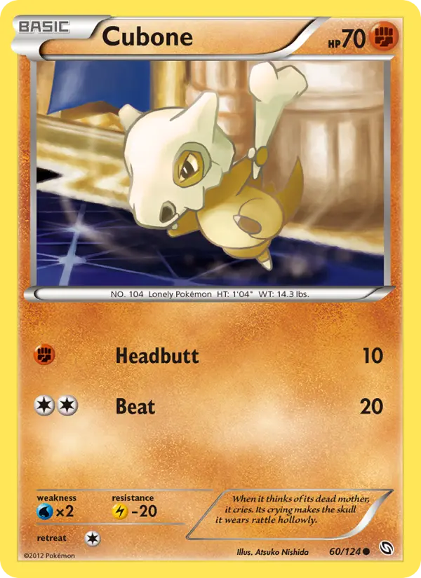 Cubone #60