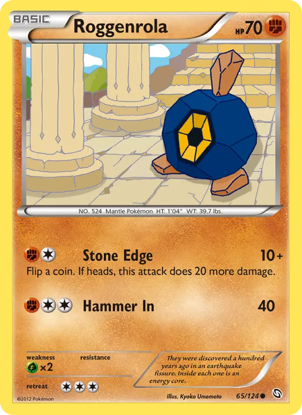 Roggenrola #65