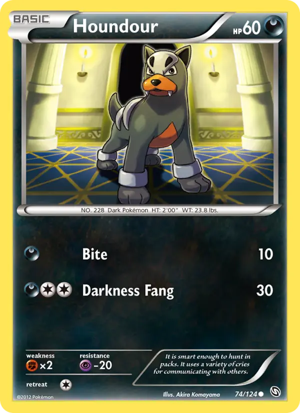 Houndour #74