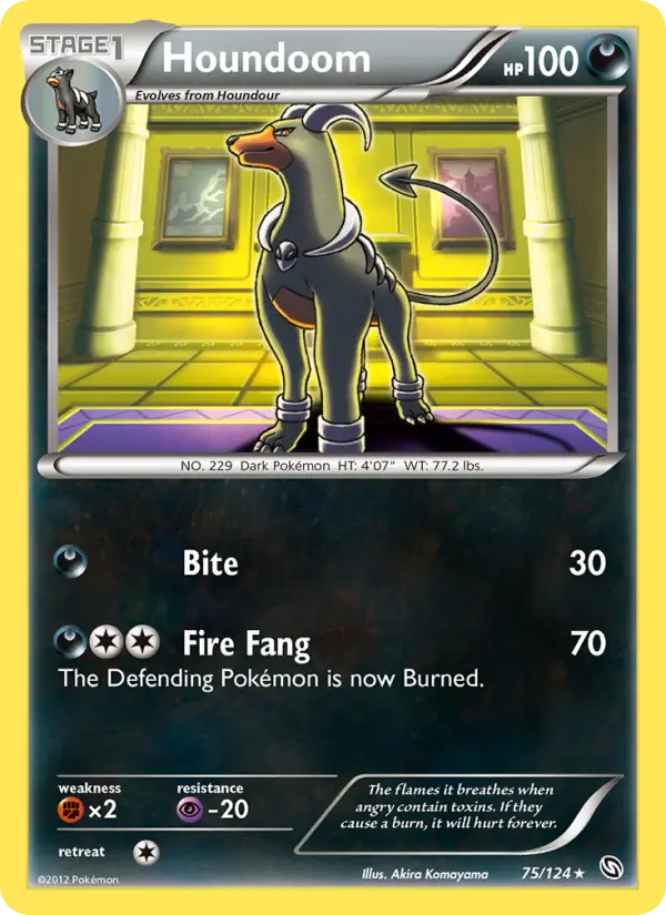 Houndoom #75