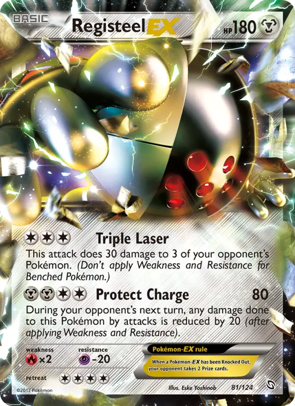 Registeel EX #81