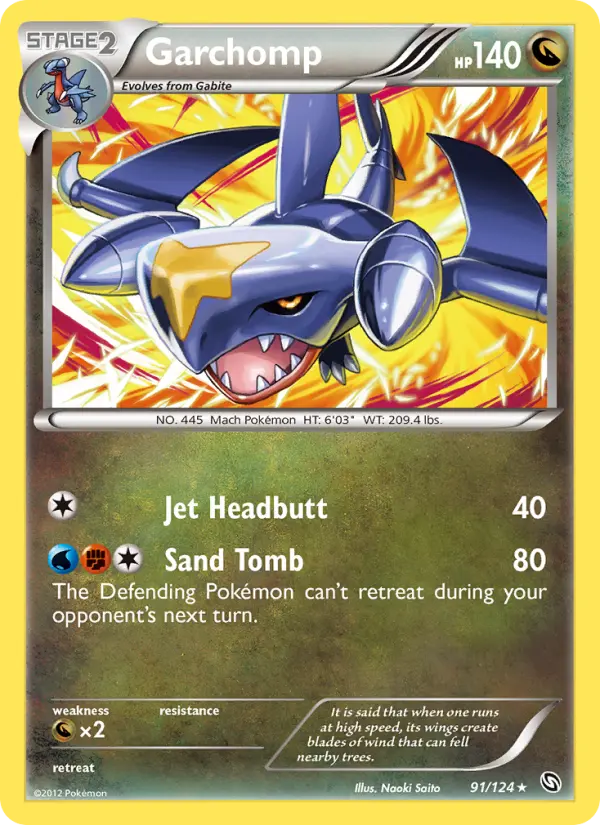 Garchomp #91
