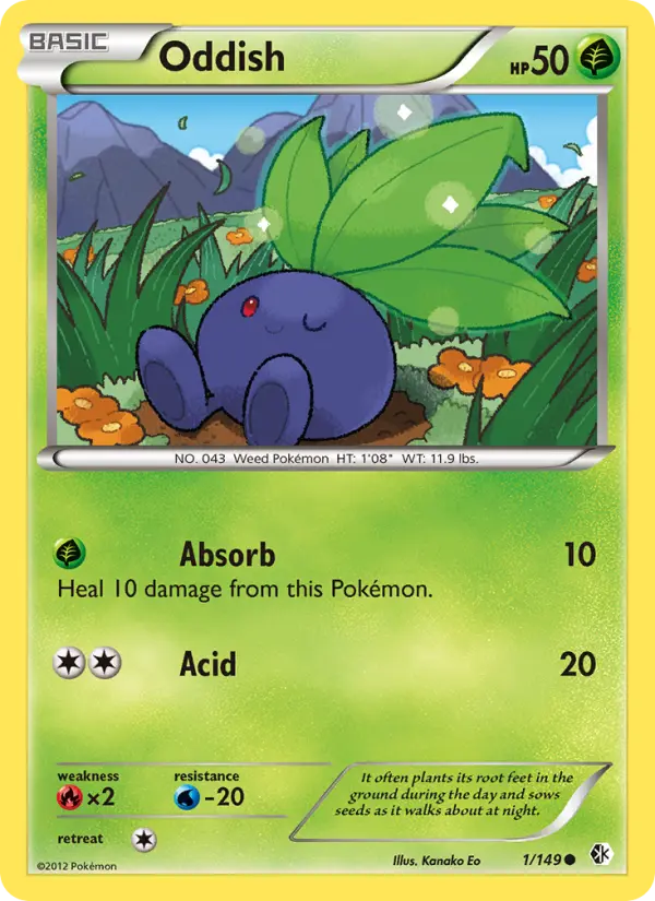 Oddish #1