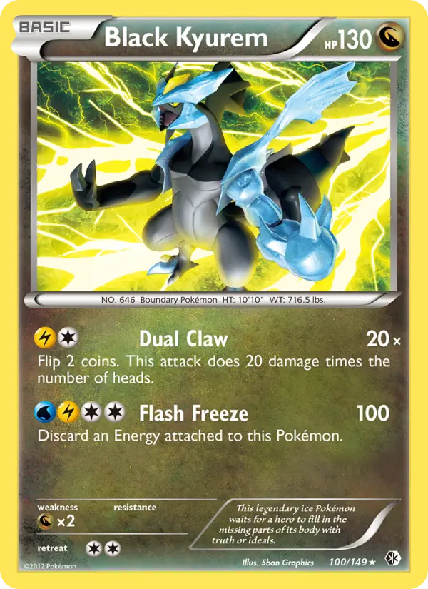 Black Kyurem #100