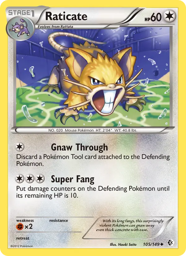 Raticate #105