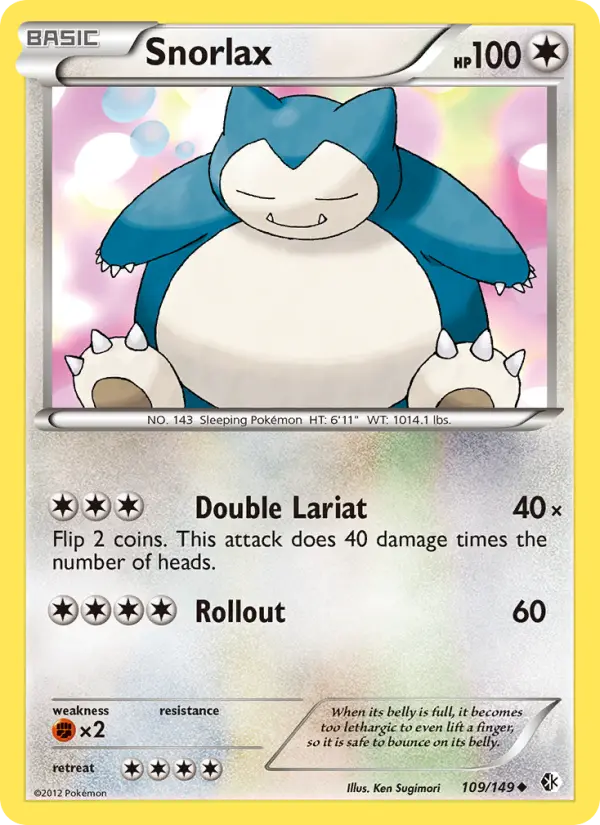 Snorlax #109