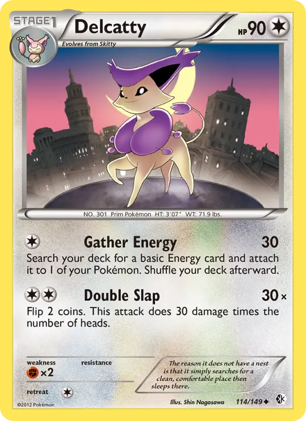 Delcatty #114