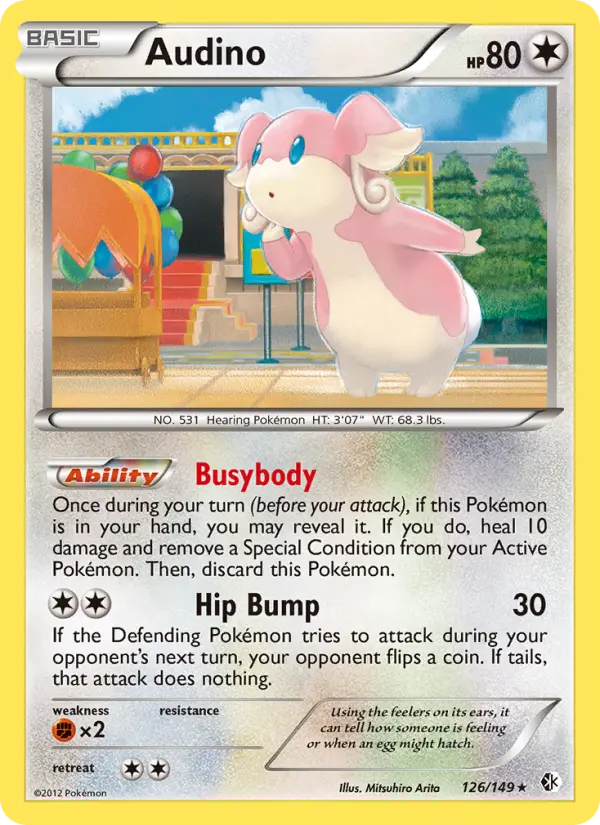 Audino #126