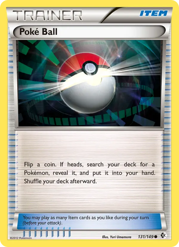 Poké Ball #131