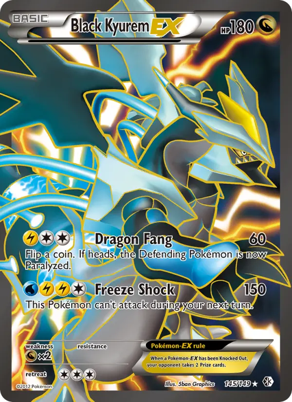 Black Kyurem EX #145