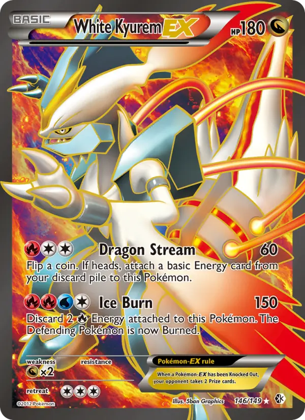 White Kyurem EX #146
