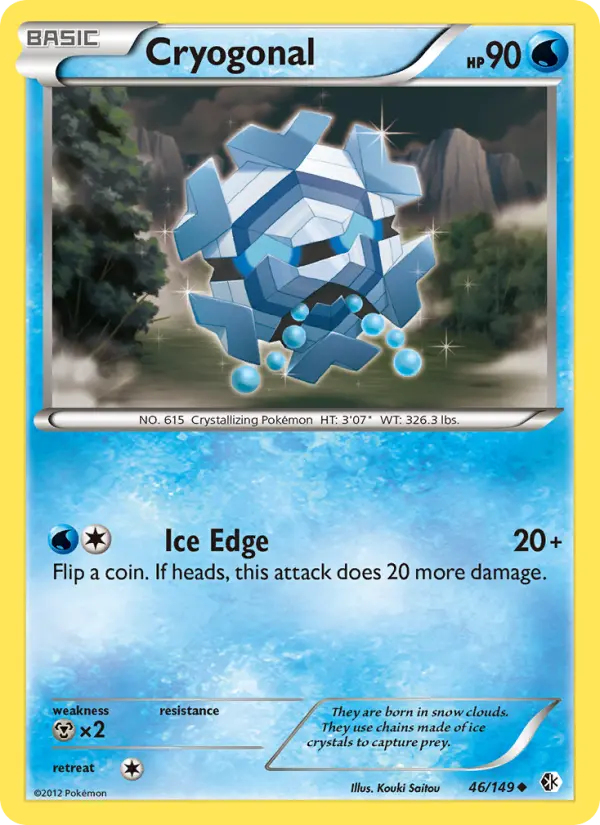 Cryogonal #46