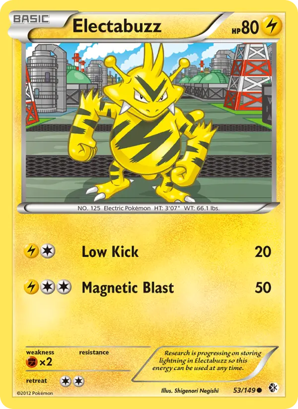 Electabuzz #53