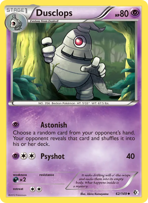 Dusclops #62