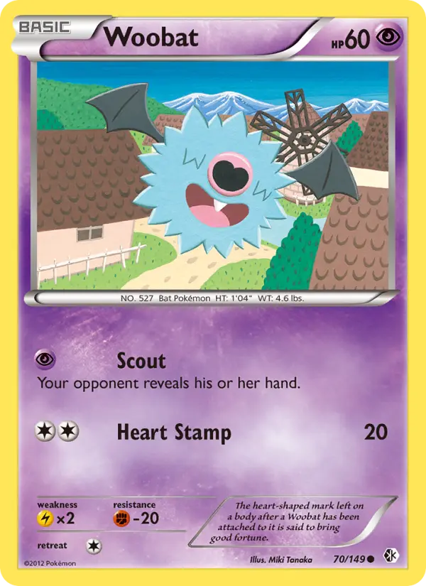 Woobat #70