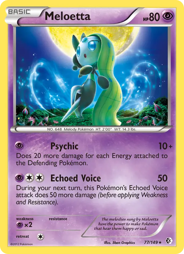 Meloetta #77
