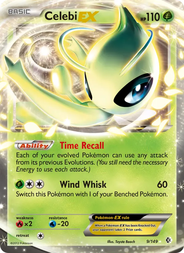 Celebi EX #9