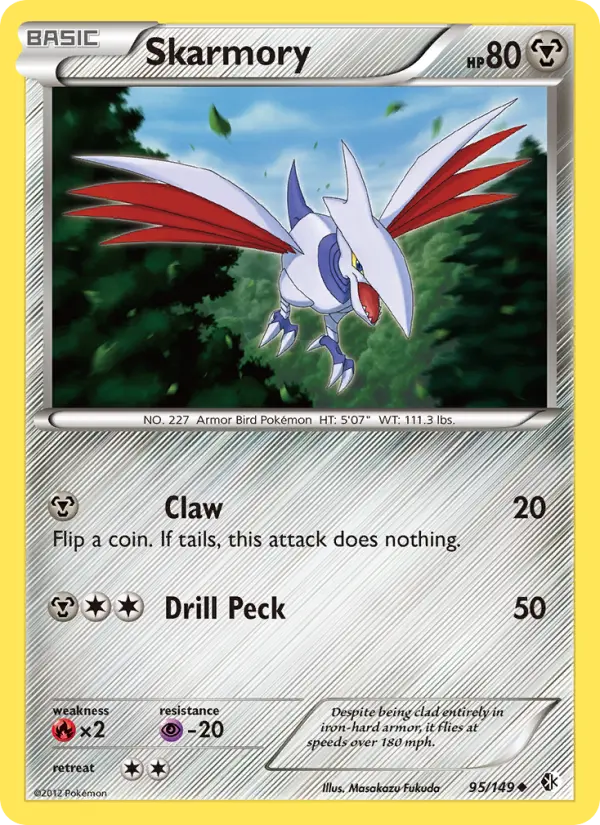 Skarmory #95
