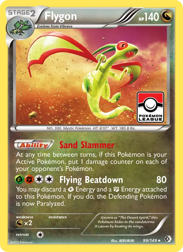 Flygon #99